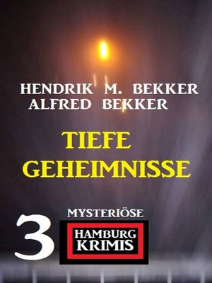 cover image of Tiefe Geheimnisse